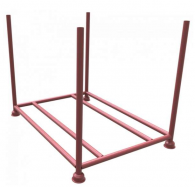 prepravn� a stohovacia paleta 1,00x1,45x1,06m lakovan� 16