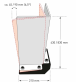 bezpe�nostn� ochrana rohov Swing v��ka 830mm 11 - pohlad 3 - www.idealmarket.sk