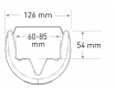 bezpe�nostn� ochrana podpier, n�h reg�lov o rozmere 60-85mm 12 - pohlad 3 - www.idealmarket.sk
