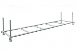 stohovacia paleta na dlh� tovar 4,00x0,87x0,60m 26