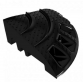 n�jazd na obrubn�k typ NOX - prav� koncov� diel 3 - pohlad 1 - www.idealmarket.sk
