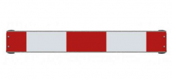 v�stra�n� doska s �chytmi na r�rky, 800x110mm 1
