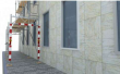 v�stra�n� doska s �chytmi na r�rky, 800x110mm 1 - pohlad 5 - www.idealmarket.sk