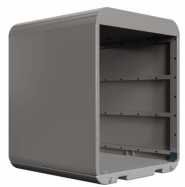 mobiln�, ochrann� tunel, pozink, s LED osvetlen�m V-Guard 2