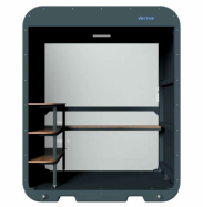 mobiln� kancel�ria, meeting point, pozink, farben� V-Space 2