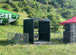 mobiln� kancel�ria, meeting point, pozink, �ierna matn� farba V-Space 2 - pohlad 3 - www.idealmarket.sk