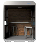 mobiln� sal�nik s vybaven�m, pozink V-Lounge 1