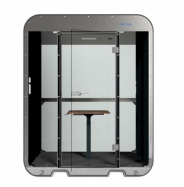 mobiln� kancel�ria V-Office, pozink, s vybaven�m, bez farby 1 - pohlad 1 - www.idealmarket.sk