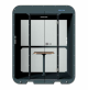 mobiln� kancel�ria V-Office, pozink, s vybaven�m, farba 2 - pohlad 2 - www.idealmarket.sk