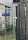 mobiln� turniket pre stavenisk� a akcie, elektromechanick�, pozink V-Turnstile 2 - pohlad 3 - www.idealmarket.sk