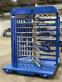 mobiln� turniket elektro mechanick�, farben�, V-Turnstile 4 - pohlad 3 - www.idealmarket.sk