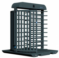 mobiln� turniket elektro mechanick�, farben�, V-Turnstile 5