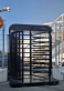 mobiln� turniket elektro mechanick�, farben�, V-Turnstile 5 - pohlad 3 - www.idealmarket.sk