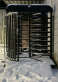 mobiln� turniket elektro mechanick�, farben�, V-Turnstile 5 - pohlad 4 - www.idealmarket.sk