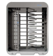 mobiln� ochrann� turniketov� tunel, pozink, V-Turnstile-Guard 1 - pohlad 1 - www.idealmarket.sk