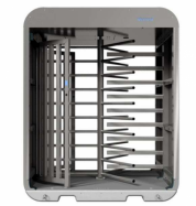 mobiln� turniketov� tunel, pozink, V-Turnstile-Guard 1