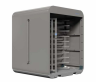 mobiln� ochrann� turniketov� tunel, pozink, V-Turnstile-Guard 1 - pohlad 2 - www.idealmarket.sk