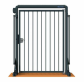 mobiln� a �nikov� dvere, farben�, plotov� modul V-Door 2 - pohlad 1 - www.idealmarket.sk