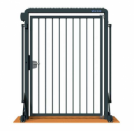 mobiln� a �nikov� dvere, farben�, plotov� modul V-Door 2