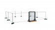 mobiln� a �nikov� dvere, farben�, plotov� modul V-Door 2 - pohlad 3 - www.idealmarket.sk