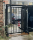 mobiln� a �nikov� dvere, farben�, plotov� modul V-Door 2 - pohlad 4 - www.idealmarket.sk