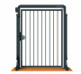 Mobiln� a unikov� dve�e na ocelov� desce, barva, plotov� modul V-Door 3 - pohlad 1 - www.idealmarket.sk