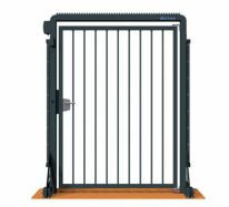 mobiln� a �nikov� dvere, farben�, plotov� modul V-Door 3