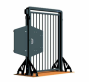 �nikov� dvere na oce�ovej doske, farba, plotov� modul V-Door 4 - pohlad 2 - www.idealmarket.sk