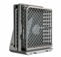 skladacia posuvn brna, samostatn, pozink V-Gate 4 - pohlad 1 - www.idealmarket.sk