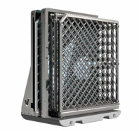 skladacia posuvn brna, samostatn, pozink V-Gate 4 - pohlad 1 - www.idealmarket.sk