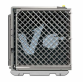 skladacia posuvn brna, samostatn, pozink V-Gate 4 - pohlad 2 - www.idealmarket.sk