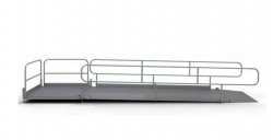 rampa pre vozkarov, hlinkov, dka 6600mm 1 - pohlad 1 - www.idealmarket.sk