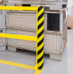 bezpe�nostn� ochrana hr�n, rohov EVAC pena 100x50x1000mm 1 - pohlad 2 - www.idealmarket.sk