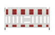 plastov� bari�ra EURO2, f�lia RA2/B, bielo-�erven�, bez adapt�ra 3 - www.idealmarket.sk