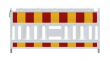 plastov� bari�ra EURO2, typ NOX Light, f�lia RA2/C �erveno-�lt�, bez adapt�ra 2 - pohlad 1 - www.idealmarket.sk