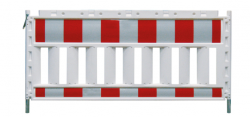 plastov� bari�ra EURO, RA2/B, s adapt�rom, dl�ka 1,6m 16