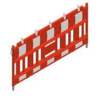 plastov� bari�ra EURO2, typ NOX, f�lia typ 1 s adapt�rom 2