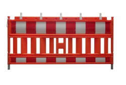 plastov� bari�ra Euro2, typ NOx, f�lia typu 2 s adapt�rom 4