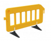 plastov� bari�ra s oto�n�mi nohami, �lt� 5 - pohlad 1 - www.idealmarket.cz