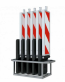 set 5 ks sklapovac�ch smerovac�ch dosiek v transportnom boxe 4 - pohlad 1 - www.idealmarket.sk