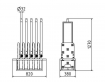 set 5 ks sklapovac�ch smerovac�ch dosiek v transportnom boxe 4 - pohlad 2 - www.idealmarket.sk