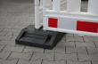 podstavec (noha) mobiln�ch plotov - bari�r 5 - pohlad 2 - www.idealmarket.sk