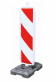 podstavec, noha multifunk�n� z umelej hmoty 9 - pohlad 2 - www.idealmarket.sk