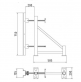up�nacia podpera sklopn� 1 - pohlad 3 - www.idealmarket.sk