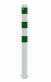z�brana vjazdu, priemer 102mm, bielo-zelen�, na zabet�novanie 14 - pohlad 2 - www.idealmarket.sk