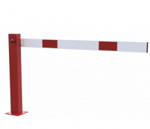 ru�n� z�vora, pevn� st�pik, 1500mmx950mm, bielo-�erven� 1