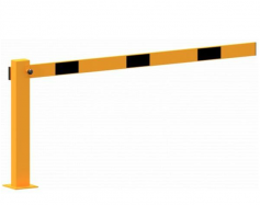 ru�n� z�vora, visiaci z�mok, 2000x950mm, �lto-�ierna 2