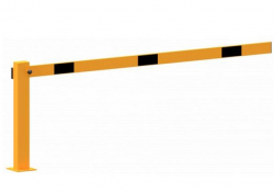 ru�n� z�vora, visiaci z�mok, 2500x950mm, �lto-�ierna 3