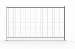 mobiln plot iarovo zinkovan Profi bez hkov a os 3,5x2,0m - pohlad 1 - www.idealmarket.sk
