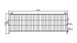 mobiln� plot �iarovo zinkovan� Profi bez h�kov a os 3,5x1,20m 2 - pohlad 2 - www.idealmarket.sk